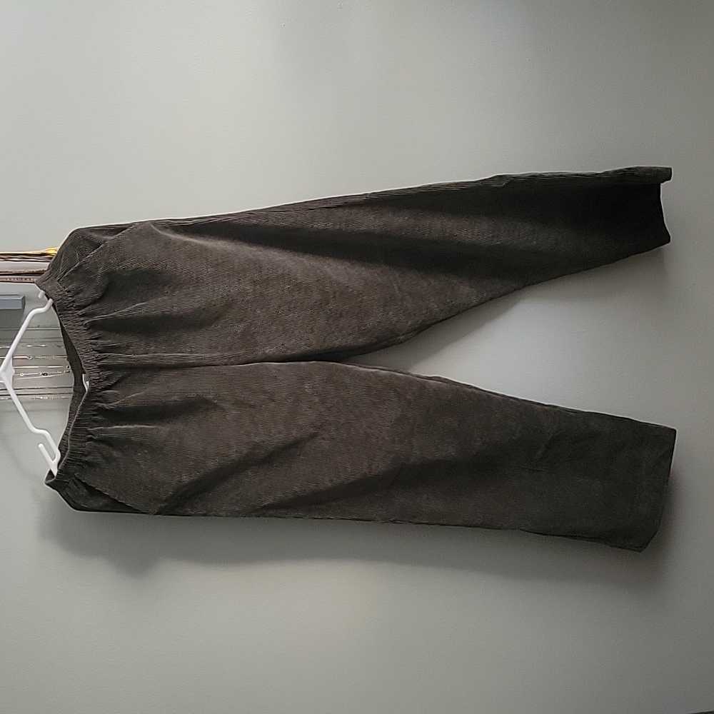 Green Corduroy Alfred Dunner Pants